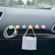 thumbnail image 1 of Lindo pequeño gancho de flor para coche, decoración, almacenamiento para coche, gancho pequeño multifunción, mini gancho adhesivo, 1 of 5