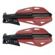 thumbnail image 4 of Protector de mano para motocicleta 7/8 pulg. 22 mm ABS Protector resistente a caídas Universal para motocicleta Bicicleta eléctrica Scooter (Rouge Foncé) Jadeshay  A, 4 of 9