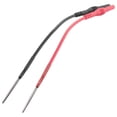 thumbnail image 2 of 2 PCS Flexible Spoon Back Probes, Back Probe Pins Automotive Compatible with 4mm Banana Plug Test Le, 2 of 5