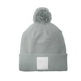 thumbnail image 2 of Beechfield  Adult Pom Pom Beanie, 2 of 2