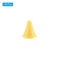 thumbnail image 3 of Uxcell 4mm Knitting Needle Point Protectors, 48 Pack Needle Tip Stoppers Covers Caps Stitch Stopper, Yellow, 3 of 6