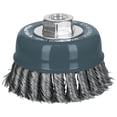 thumbnail image 1 of Carda de copa, alambre trenzado grueso , 4" Truper CT-610MRX, 1 of 3