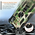 thumbnail image 4 of Nagebee Phone Case Compatible for TCL ION Z with Tempered Glass Screen Protector (Full Coverage), Full-Body Protective Shockproof [Military-Grade] Built in Kickstand Heavy-Duty Case (Camo), 4 of 5