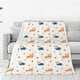 thumbnail image 1 of Fotbe Corgi Dog And Heart Manta de Franela Acolchonada con Estampado, Súper Suave y Esponjosa, Extra Grande para Sofá, Cama, Uso Todo el Año-50"x40", 1 of 7