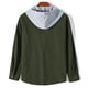 thumbnail image 4 of pstuiky camisas de manga larga para hombre, Top de color liso para niños, top informal con capucha, top de manga larga con capucha top de hombre s, 4 of 6