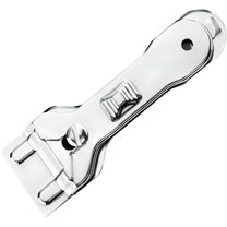 ACDANC Glass Scraper - Genuine Quality Halogen & Ceramic Hob Scraper Non Scratch,Suitable for Glass Ceramic and Induction Cooktops