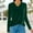 Dark Green, variant on Vinsonshop Velvet Tops for Women Long Sleeve Shirts for Women Casual Tops for Women V Neck Tops for Women Long Sleeve Going Out Tops Business Outfits for Women Dark Green L