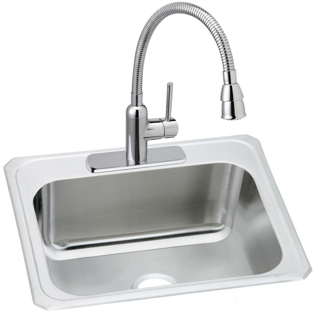 Elkay Dcr252210c Celebrity 25" Drop In Laundry Sink
