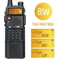 Radio UV5R 8W Ham Radio Long Range UV5R Dual Band Handheld High Power