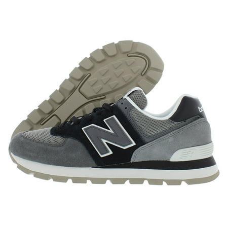 New Balance 574 Mens Shoes Size 12, Color: Black/Magnet