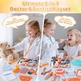 thumbnail image 3 of Juego de madera para dentistas Doctor Kit EFO SHM, 33 piezas para niños de 3 a 5 años, 3 of 7