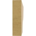 thumbnail image 4 of Ekena Millwork 2"W x 8"H x 12"L Garner Woodgrain TimberThane Rafter Tail, Primed Tan, 4 of 6