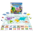 thumbnail image 1 of The World Game - Divertido juego de mesa de geografía - Juego educativo para niños y adult The World Game The World Game, 1 of 2