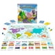 thumbnail image 1 of The World Game - Divertido juego de mesa de geografía - Juego educativo para niños y adult The World Game The World Game, 1 of 2