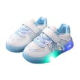 thumbnail image 3 of Otqutp Little Kid Breathable Shoes Children Shoes LED Light Emitting Shoes Fashion Children Sports Light Shoes Mesh Breathable Sneakers, 3 of 7