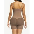 thumbnail image 2 of Reta Open Gusset Seamless Bodysuit Shapewear Superfit Everyday Shapewear, 2 of 22