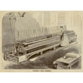thumbnail image 2 of Inventions 14x12 Gold Ornate Wood Framed with Double Matting Museum Art Print Titled - Victorys Wool Spinner, 2 of 4