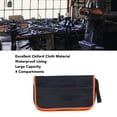 thumbnail image 3 of Bolsa De Herramientas De Reparación De Automóviles, Bolsa De Almacenamiento De Herramientas De Tela Oxford De Amplia Aplicación, 4 Compartimentos, Forro Impermeable, Diseño De, 3 of 7