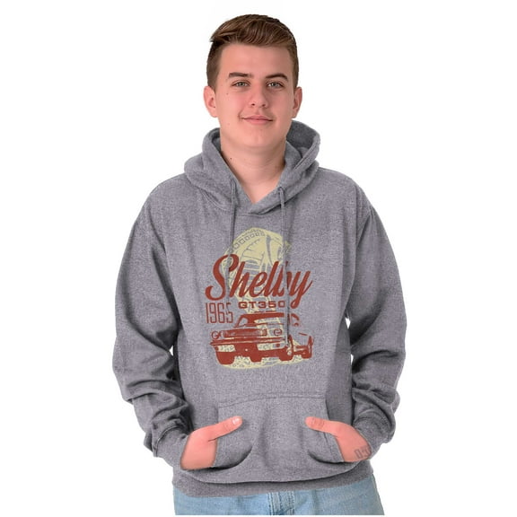 Shelby Motors GT 350 Muscle Car Hoodie Sweatshirt Women Men Brisco Brands S