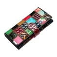 thumbnail image 5 of Women Long Wallet Leather Card Case Zipper Pocket Color, 5 of 8