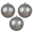 thumbnail image 5 of Vickerman 6" Lilac Candy Ornament with Circle Glitter Pattern, 3 per Bag, 5 of 7