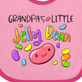 thumbnail image 4 of Inktastic Grandpa's Little Jellybean Cute Easter Candy Boys or Girls Baby Bib, 4 of 4