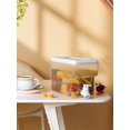 thumbnail image 5 of Jarra de limonada fácil de usar de 3,5 l con grifo, boca ancha para infusiones de frutas, ideal para fiestas, eventos, barbacoas, picnics, 5 of 5