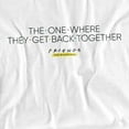 thumbnail image 2 of Friends T-Shirt The One With Reunion Unisex Graphic Tee For Men & Women White&nbsp;, 2 of 7