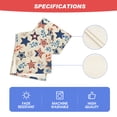 thumbnail image 6 of Sm:)e American Stars 4th of July Table Runner 13x72 Inch, Patriotic Decor Durable and Stylish Independence Day Party and Family Gathering Supply, 6 of 6