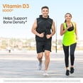 thumbnail image 3 of Suplemento Doctor's Best de vitamina D3 de 5000 UI para el sistema inmunitario y los huesos, 3 of 3