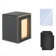 thumbnail image 1 of Premium Trading Card Box to Protect Cards Trading Deck Box Suitable for Deck Leather Card Box Yellow,1 * Trading card box 1 * card holder 2 * divider,Yellow, 1 of 8