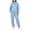 ZA-Light Blue Outfit Sets, variant on jsaierl Workout Sets for Women 2 Piece Love Print Long Sleeve Hoodies and Pants Fleece Sports Tracksuit Sweatsuit