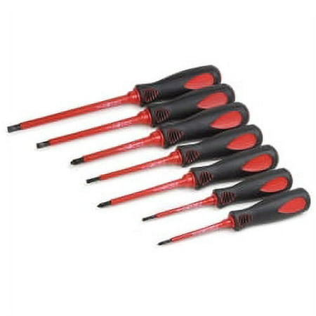 UPC: 0802090172373 | 7PC INSULATED ELECTRICAL SCREWDRIVER SET