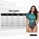 thumbnail image 5 of Fotbe Colorful Rainbow Glitter Body de Mujer con Cuello Redondo y Mangas Cortas, Sin Mangas Ajustado, Suave, Cómodo y Básico-Medium, 5 of 7