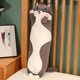 thumbnail image 3 of 10 Styles 50-150cm Long Cat Plush Toys Stuffed Soft Pause Office Nap Doll Bed Sleepping Pillow Home Decor Birthday Girls Gifts, 3 of 5