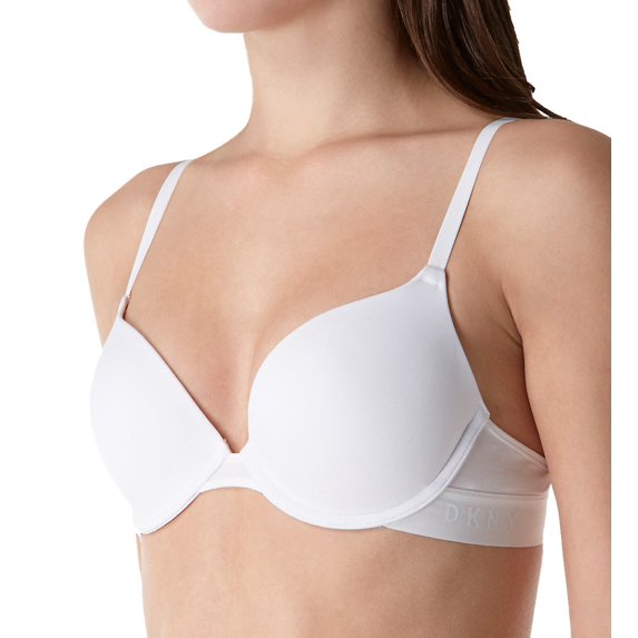 DKNY Womens Classic Cotton Custom Lift Push-Up Bra Style-DK4013