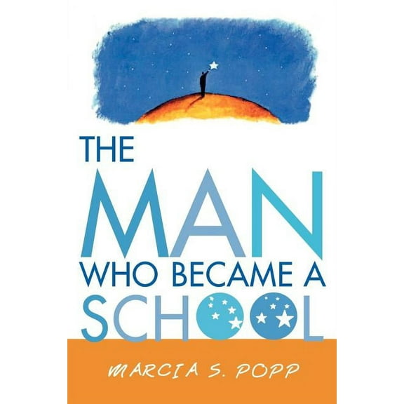 Man Who Became A School, (Paperback)