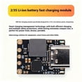 thumbnail image 2 of 18W Fast Charging Boosting Converters Module For 2S/3 s 3.7V LiBatteries With USB C Input And LED Indicators DC4.5~9.5V, 2 of 8