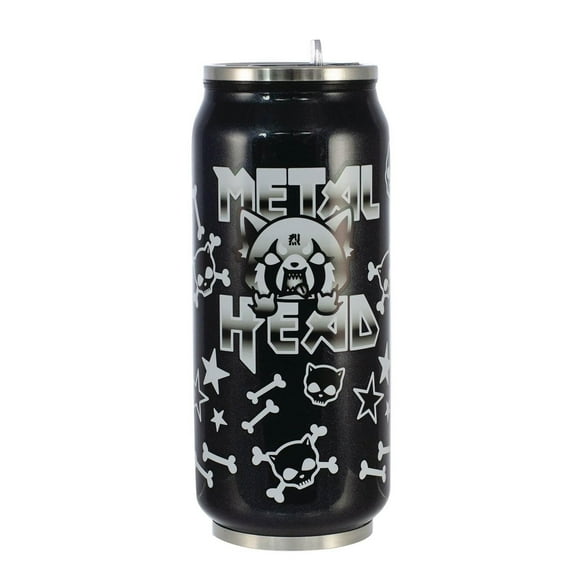 Cabezal metálico Travel Can Seven20 Aggretsuko con aislamiento, 350 ml