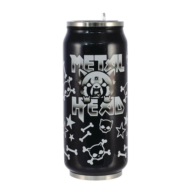 Cabezal metálico Travel Can Seven20 Aggretsuko con aislamiento, 350 ml