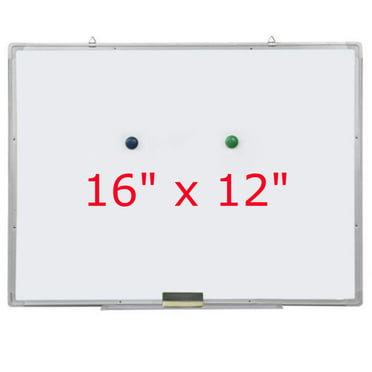 Magnetic Dry Erase Menu Board for Fridge Includes 4 Liquid Chalk ...
