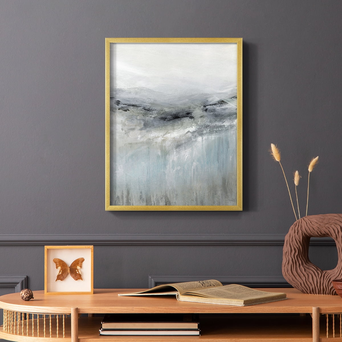 A Cool Wind in Paper Solid Wood 22 x 28 Framed Print