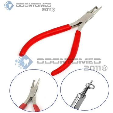 OdontoMed2011 D-3779-R Mini Split Ring Stainless Steel Plier
