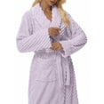 thumbnail image 4 of MOSHU Premium Robes for Women Super Soft Cozy Fleece Womens Robe Plush Long Bathrobe with Pockets, 4 of 7