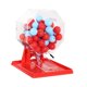 thumbnail image 2 of Lotto Ball Machine, Game Cage y Balls Cañina de lotería Número de juego Picker Toy Bingo Machine, Machine de lotería para entretenimiento Bolas rojas y azules, 2 of 9