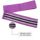 thumbnail image 4 of Banda de resistencia para sentadillas con anillo de cadera, para mujeres, antimaltrato, látex, antideslizante, para entrenamiento físico, anillo de resistencia, banda elástica para yoga, 4 of 5