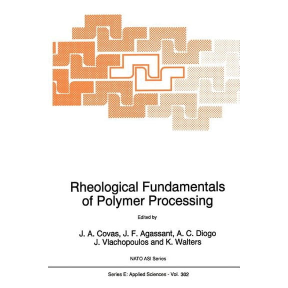 NATO Science Series E: Rheological Fundamentals of Polymer Processing, Book 302, (Paperback)