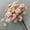 Champagne pink, variant on FXMLRLK Rose Artificial Flowers 1PC 3 Head Real Touch Faux Ranunculus Flowers for DIY Wedding Bouquet Party Table Home Decor, Red