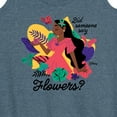 thumbnail image 3 of Encanto - Did Someone Say Flowers - Women's Racerback Tank Top, 3 of 5