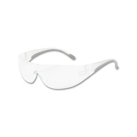 

Zenon Z12R Rimless Optical Eyewear with 1.5-Diopter Bifocal Reading-Glass Design Anti-Scratch Clear Lens Clear Frame